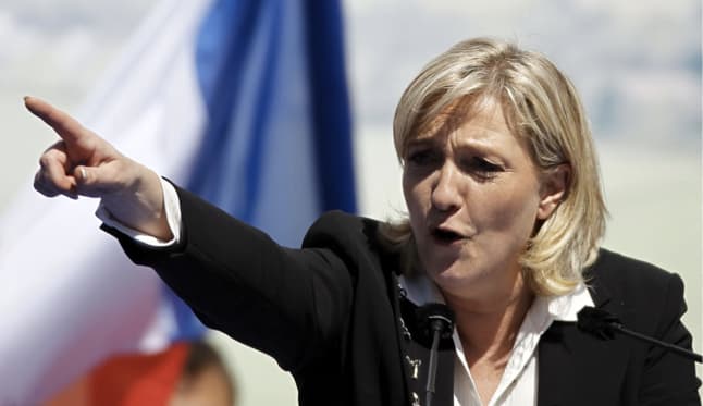 Marine Le Pen. Nuotr. cotidianul.ro