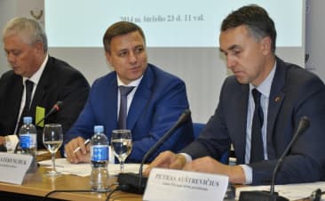Liberalas P. Auštrevičius: „Europa turi duoti tinkamą atsaką Rusijos karui prieš Ukrainą"