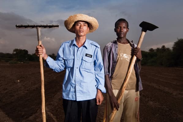 Kodėl kinai migruoja į Afriką
