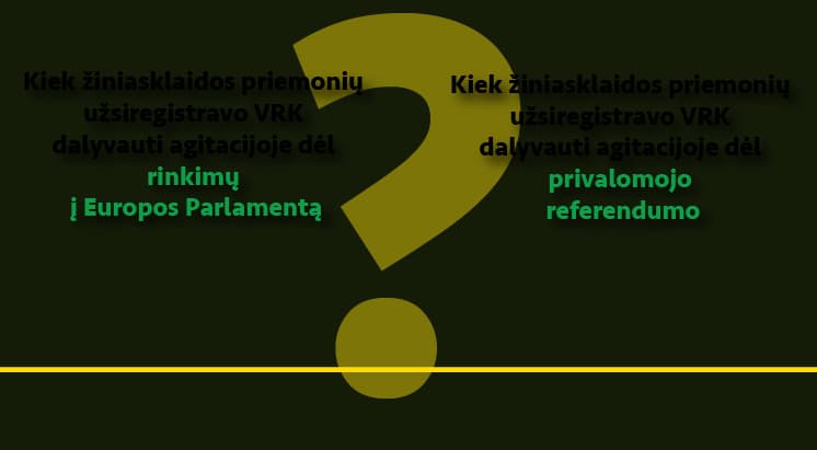 Referendumas yra pakankamai gėdingas aktas – pilietiškumą ugdo tik rinkimai į Seimą ar Europos Parlamentą