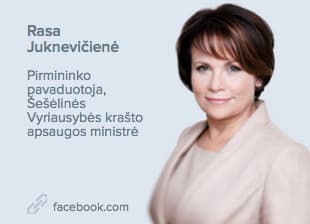 Konservatorė R. Juknevičienė: „Tie, kurie pasiūlė ir tebesiūlo referendumą, yra paprasčiausi banditėliai“