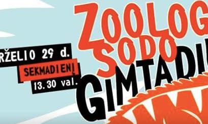 Lietuvos zoologijos sodo gimtadienis