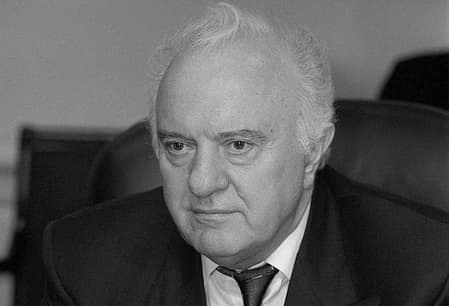 Eduardas Ščevarnadzė. Nuotr. Agenda.ge