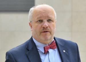 Krašto apsaugos ministras J. Olekas