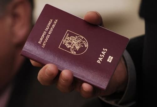 Seimas leido pase įrašyti piliečio tautybę