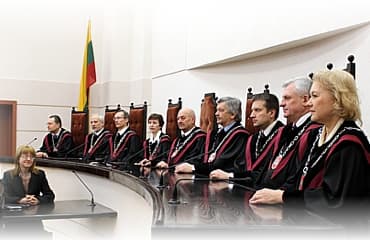 Konstitucinis teismas nustatė: kai kurios Referendumo įstatymo nuostatos prieštarauja Konstitucijai