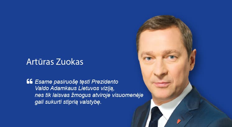 Įkurta nauja partija – Lietuvos laisvės sąjunga