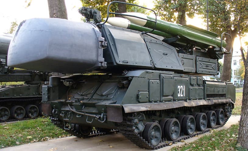 „Buk“. Nuotr. wikipedia.org