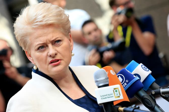 D. Grybauskaitė: „Teisėsaugos demonstruojama jėga ir sovietinio persekiojimo metodai yra netoleruotini“