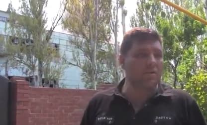 „Dar ryte aš nebuvau separatistu...“ Doneckas po apšaudymo