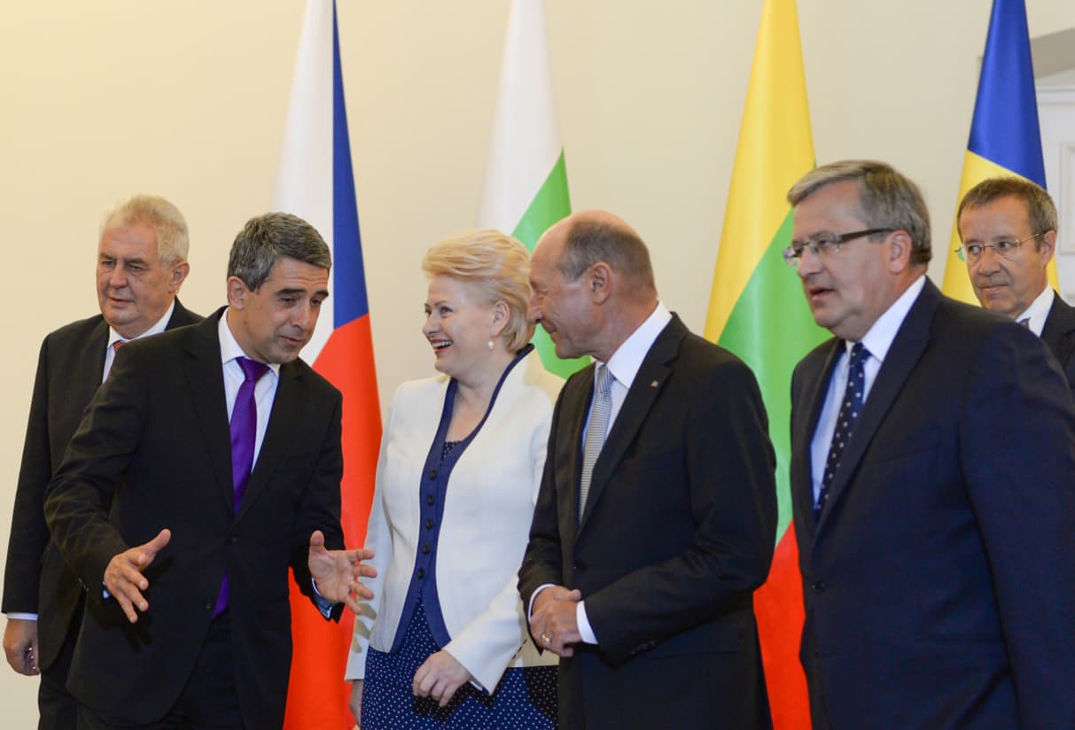 D. Grybauskaitė: „Europa neturi pardavinėti savo vertybių“