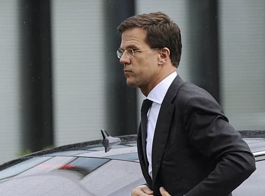 Nyderlandų premjeras M. Rutte