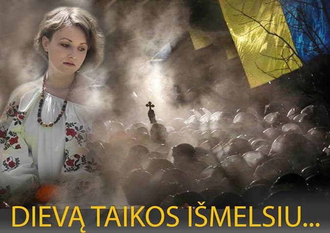 Šv. Mišios ir ekumeninės pamaldos už Taiką Ukrainoje