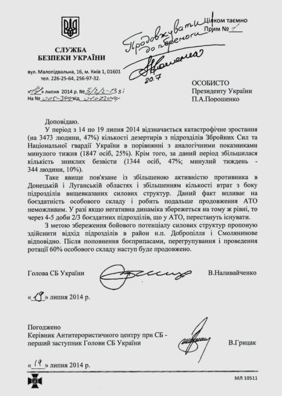 Ukrainos armijoje daug dezertyrų?