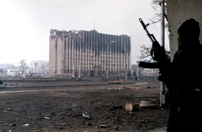 Ukrainos atvaizdas Čečėnijos veidrodyje
