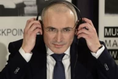Buvęs „Jukos“ vadovas Michailas Chodarkovskis
