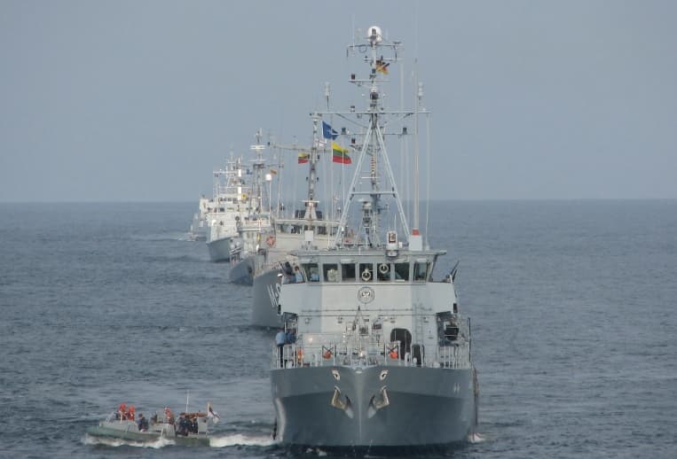 Lietuva vadovaus NATO nuolatinės parengties laivų junginiui