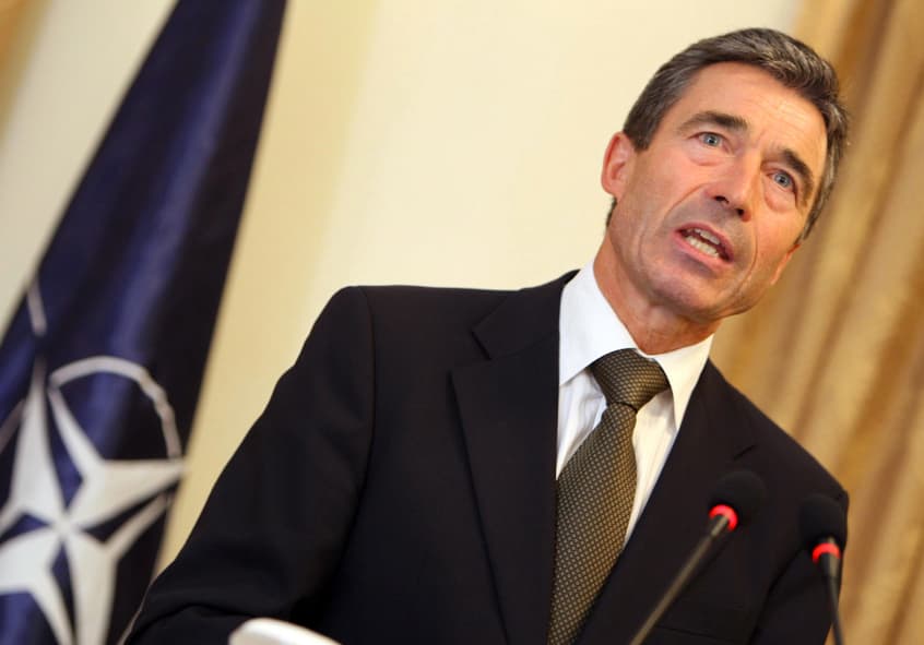 NATO nebebendradarbiaus su Rusija