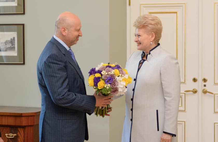 D. Grybauskaitė: „Taika – būtina Ukrainai ir Europai“
