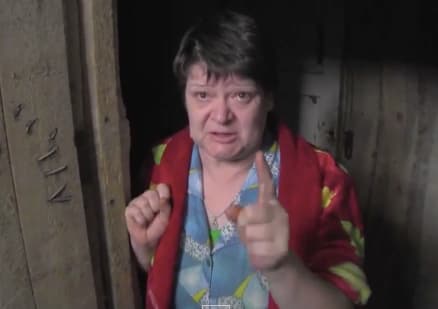 Donecko srities Mospino miesto gyventojai dalinasi įspūdžiais po naktinio apšaudymo
