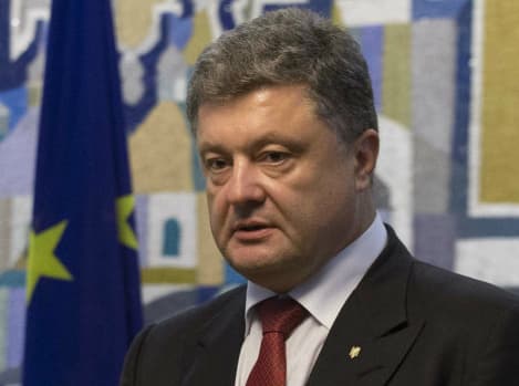 Porošenko: Rusijos ir Ukrainos generaliniai štabai pradės konsultacijas