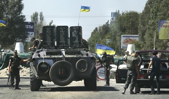 Separatistai išgirdo Putino raginimą dėl koridoriaus