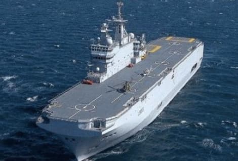 Prancūzija „Mistral“ tipo laivų Rusijai nebeparduos