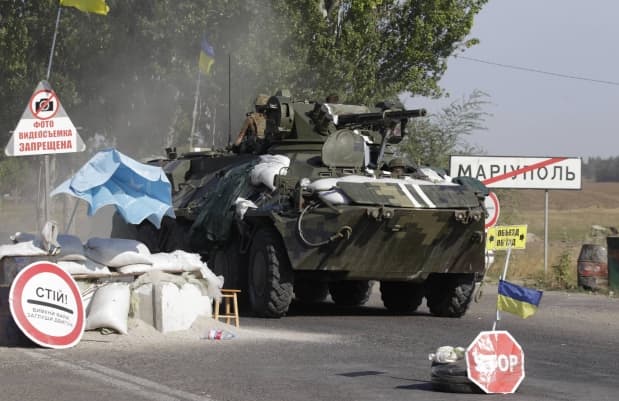 Ukraina paviešino kiek jos karininkų jau žuvo per antiteroristinę operaciją