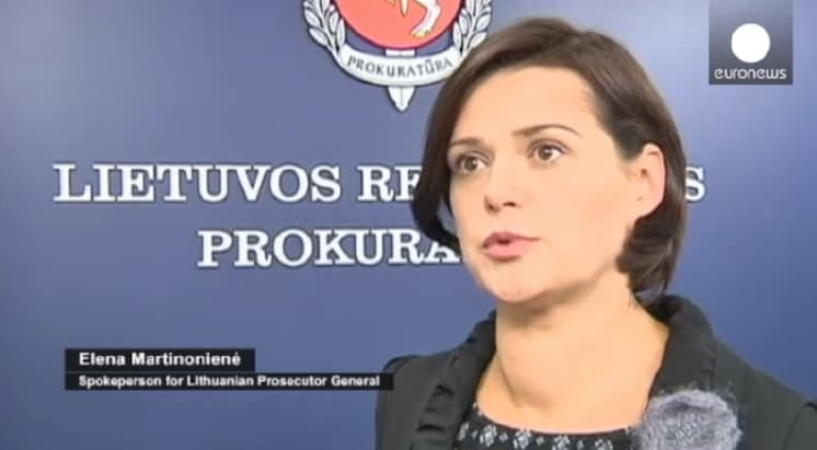 Prokuratūra: „Gavusi teisinės pagalbos prašymą prokuratūra reagavo tinkamai ir nedelsiant“