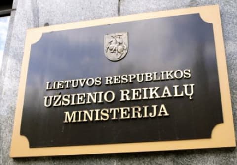 Užsienio reikalų ministerijos pareiškimas dėl „rinkimų“ Kryme