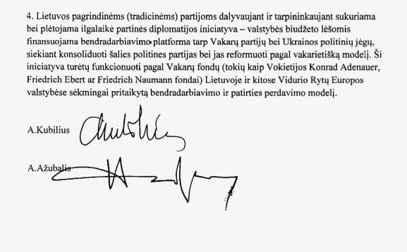 Konservatoriai paskelbė ilgalaikės Lietuvos paramos Ukrainai strategiją, kuri privalo būti nedelsiant įgyvendinta