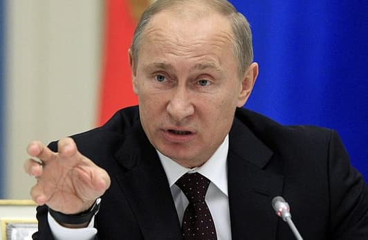 Putinas Porošenkai negailėjo aštrių žodžių