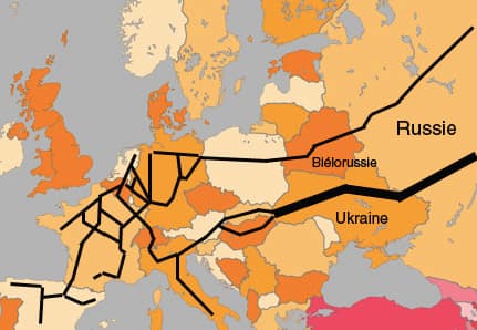 Rusija kviečia laikytis susitarimų dėl dujų tiekimo Europai