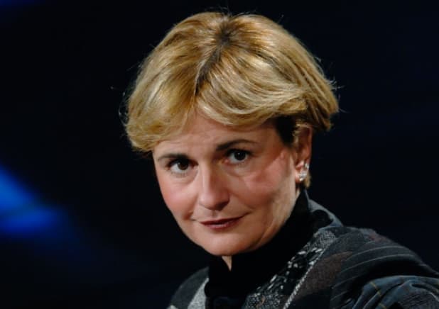 Ekonomikos Vystymo ministrė Federica Guidi. Nuotr. espresso.repubblica.it
