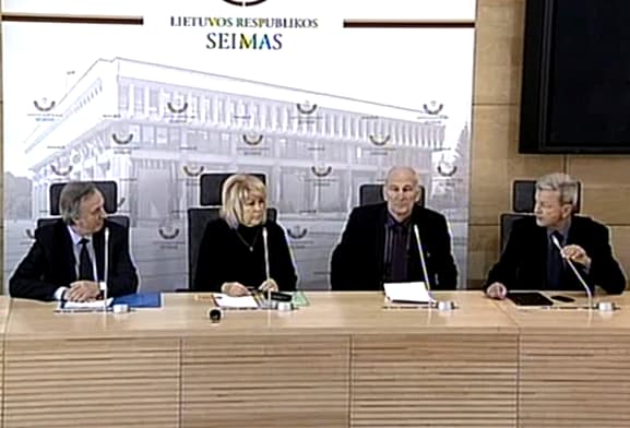 Spaudos konferencija „Dėl Klonio gatvės gynėjų ir Kedžių šeimos persekiojimo“
