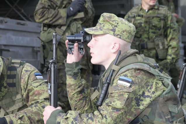„Kaitseliit“ vadovas: visi kalba apie 5-ąjį Nato sutarties punktą, bet mums, Estijoje, svarbiausias yra trečiasis punktas