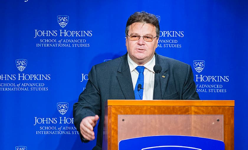 L. Linkevičius susitikimuose su JAV saugumo ekspertais ragino kartu ieškoti būdų propagandai atsverti