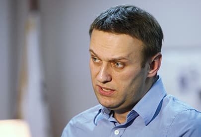 Aleksej Navalnyj pripažino Krymą Rusijos dalimi
