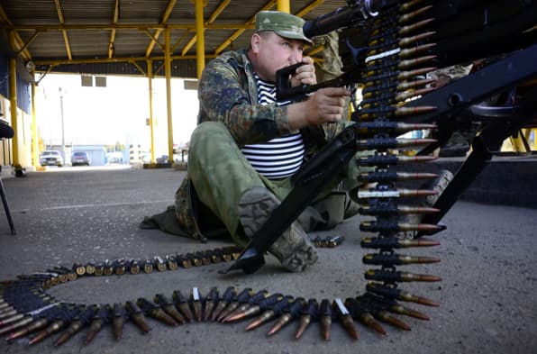 Duokite Ukrainai ginklų savigynai!
