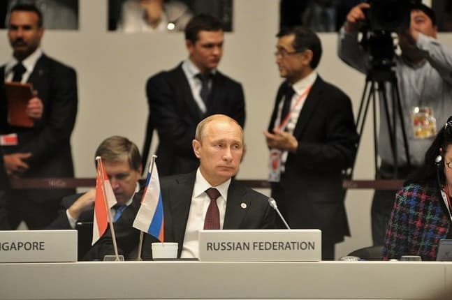 Putino jėgos žaidimas: kodėl beveik visi koziriai Rusijos rankose