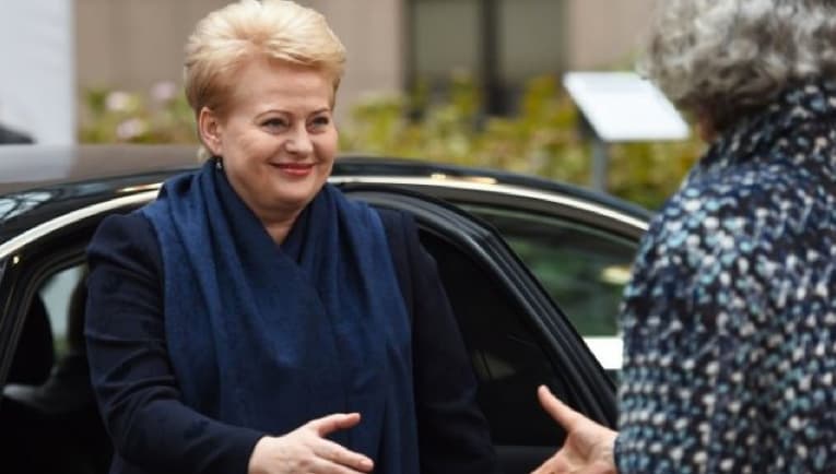 Prezidentė D. Grybauskaitė nenuvylė: bus siekiama, kad Ukrainos skolas Rusijai apmokėtų ES