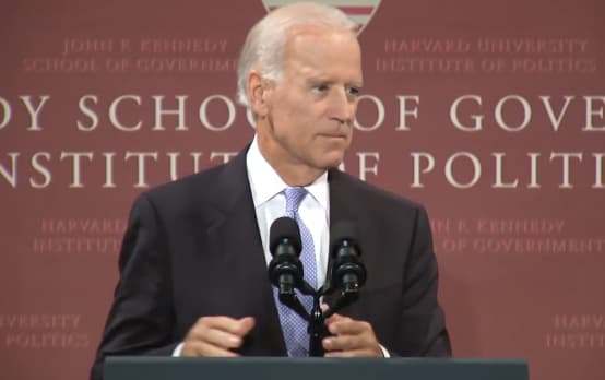 Apie vieną JAV viceprezidento J. Bideno paskaitą