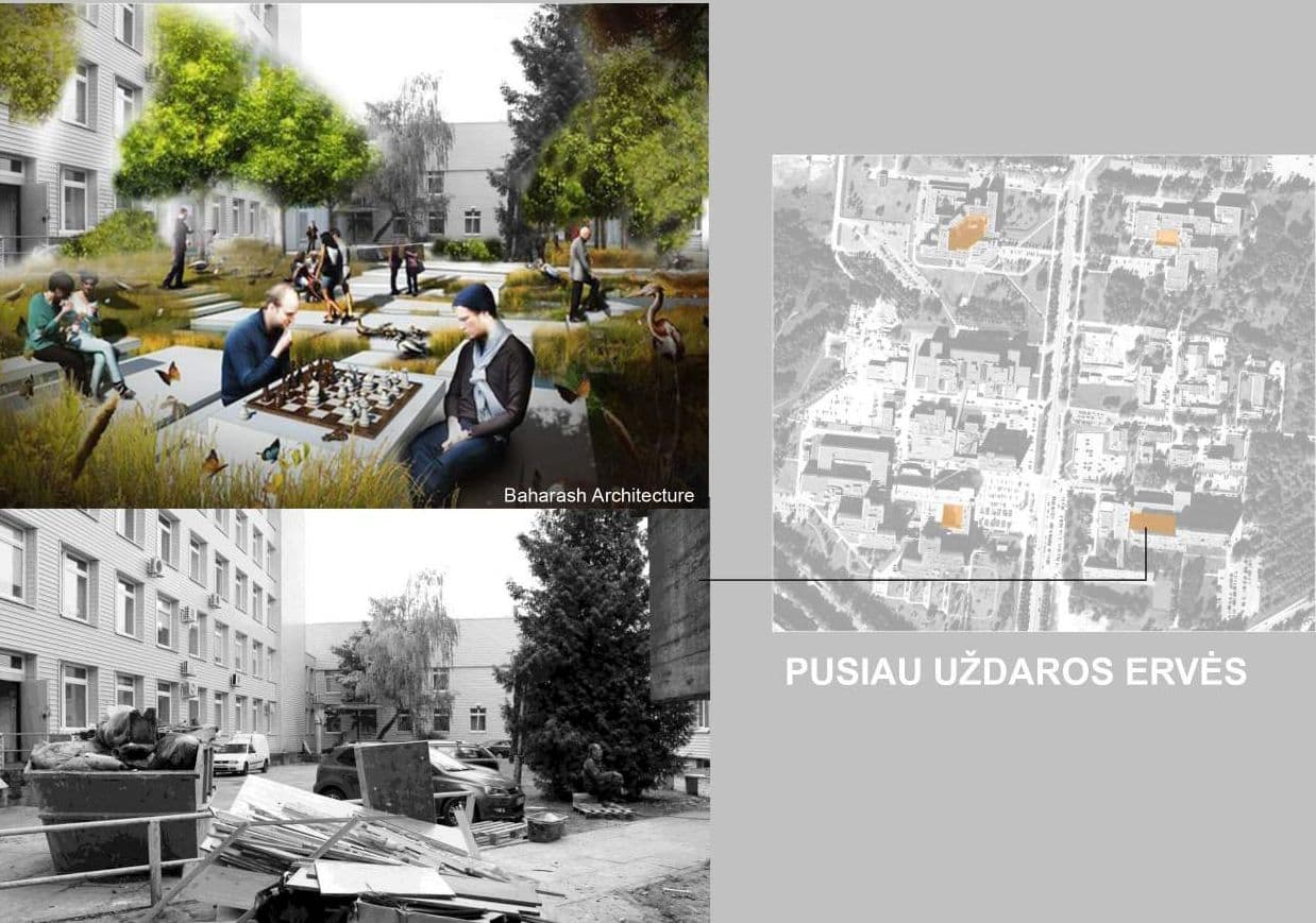 VGTU studentai: Santariškių „sveikatos fabrikas“ turėtų virsti sveikatos miesteliu