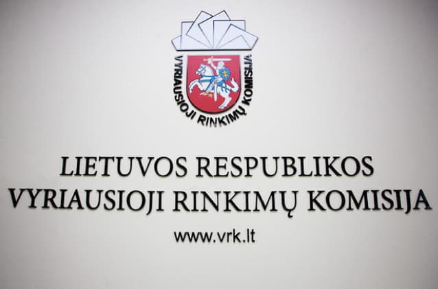 Teismas sprendimą, dėl VRK neveikimo Respublikos Prezidento rinkimų metu, skelbs lapkričio 6 d.