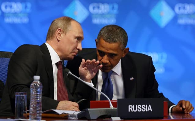 Vakarai ir Rusija nesusitaikys, kol Obama nebandys suprasti Putino