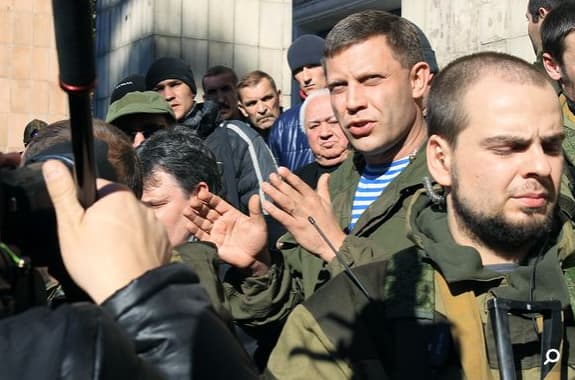 Aleksandras Zacharčenko: mes ruošiamės karui
