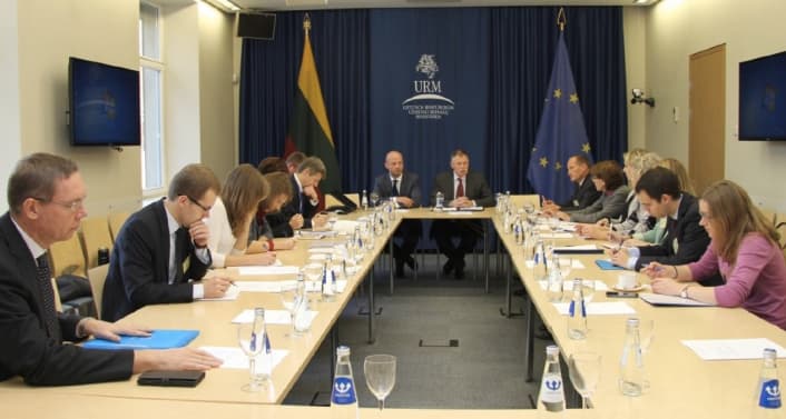 Šiaurės ir Baltijos šalių ekspertų susitikime – dėmesys Afganistanui