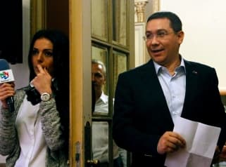 Rumunijos premjeras nusprendė prisijungti Moldaviją