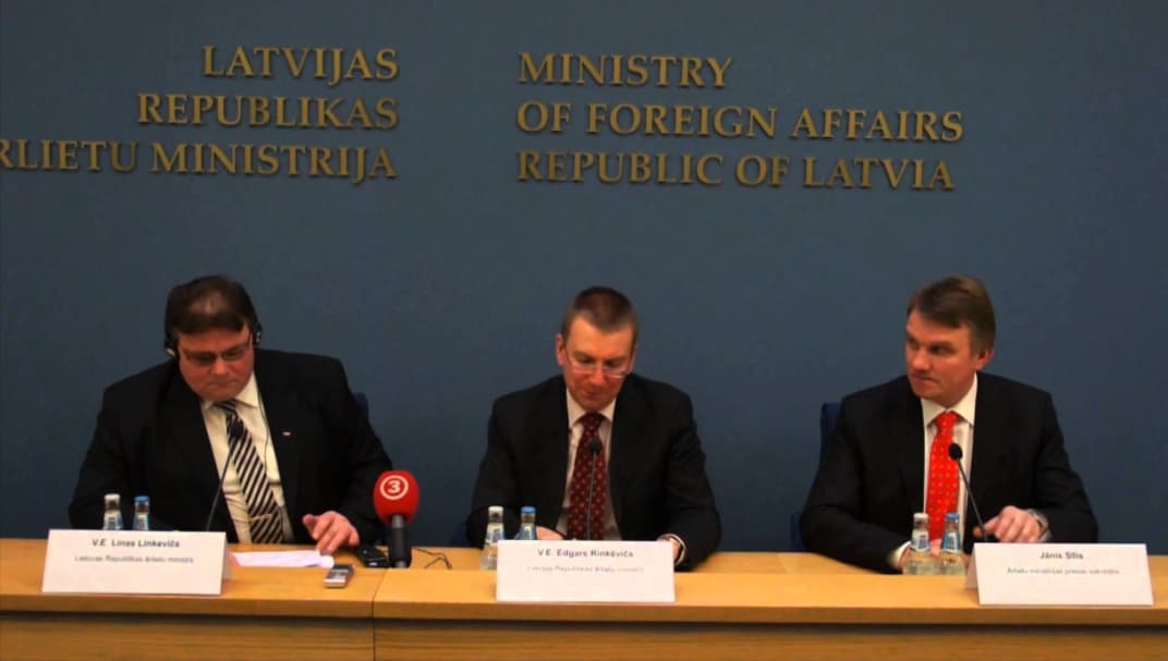 Už proveržį ir europietiškumą apdovanotos Latvijos ministras – labai drąsus