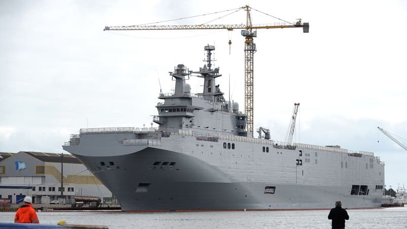 Prancūzai bijo, kad Rusija „nepavogtų“ „Mistralio“